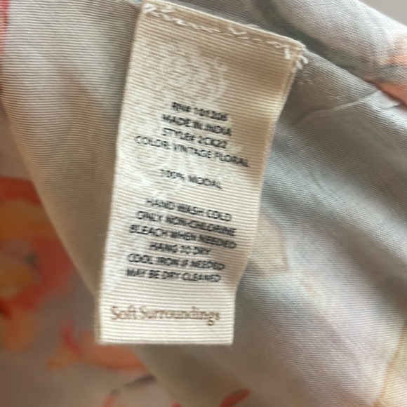 Soft Surroundings Kimono size s/m - Picture 5 of 5